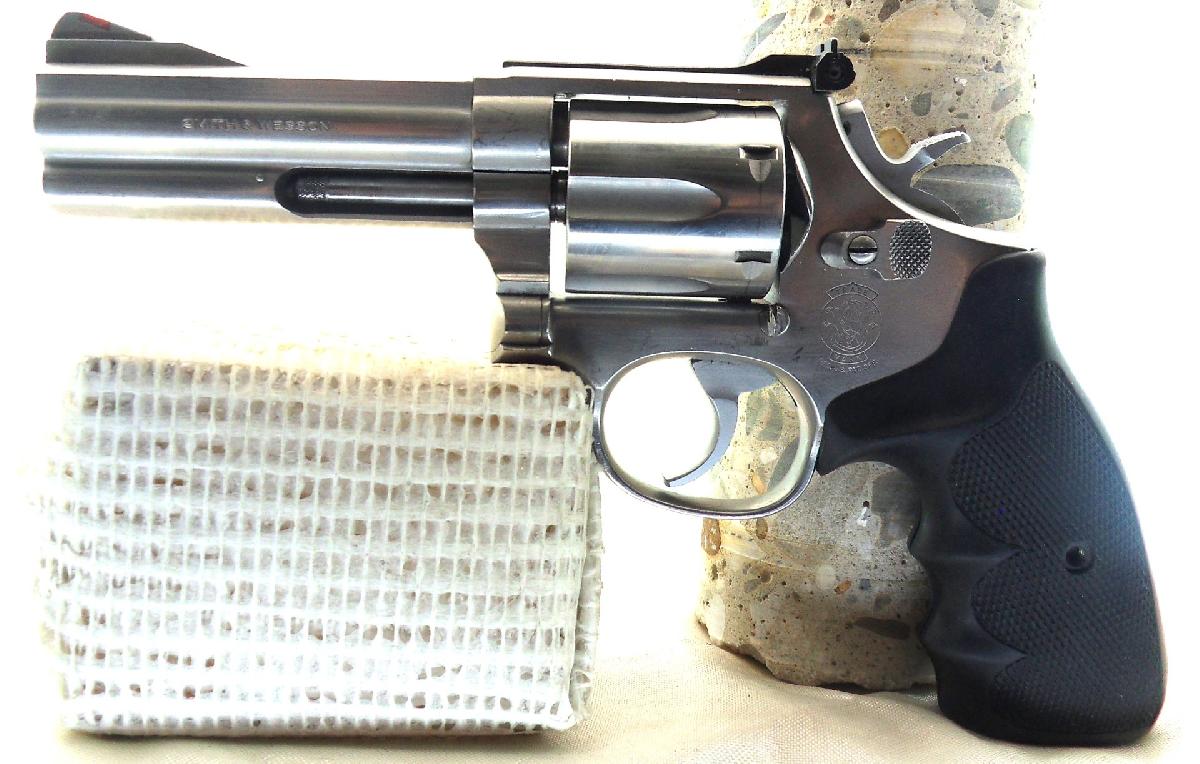 Smith&Wesson Mod 28- 4 inch /  VUURWAPEN GEBRUIKT &euro; 495,-   / ALLEEN TE KOOP MET WAPENVERLOF ! -4264-a